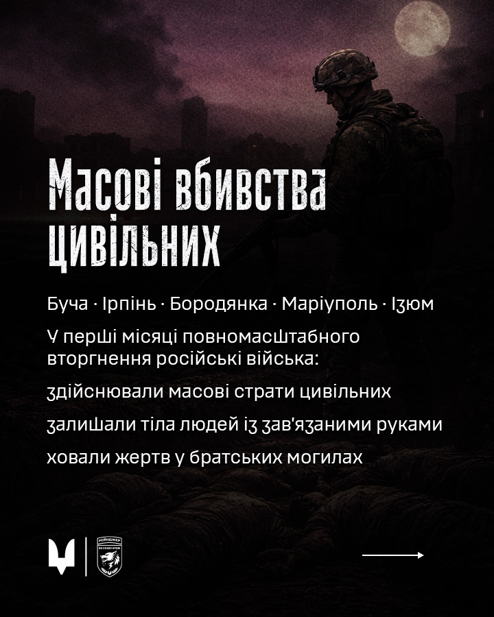 Масові вбивства цивільних