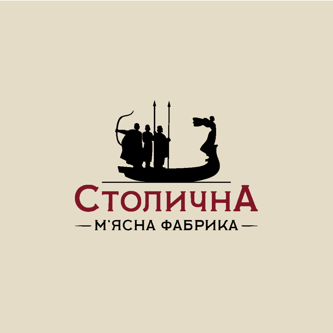 Варіант логотипа зі знаком Києва