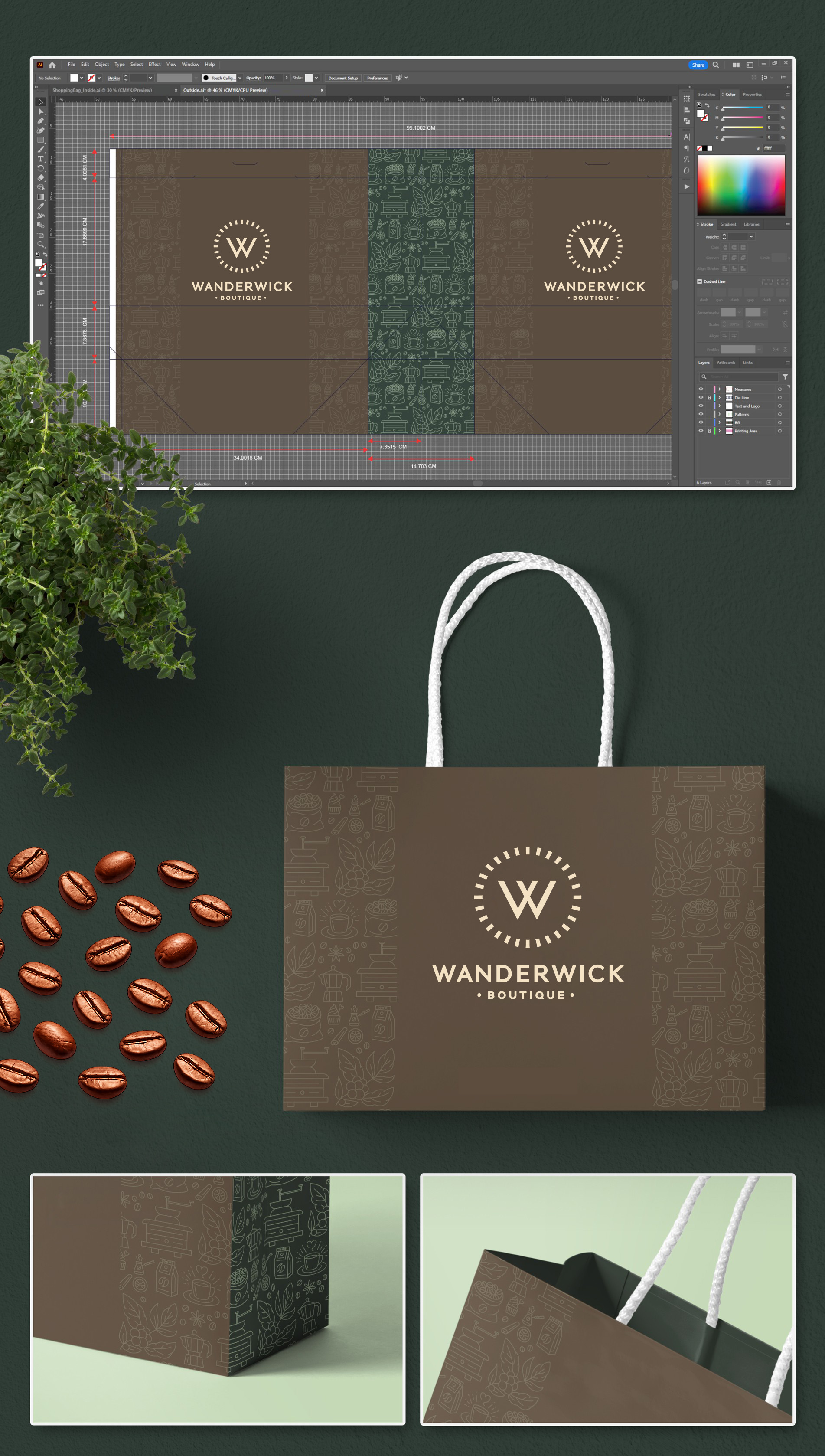 Презентація дизайну паковання WANDERWICK